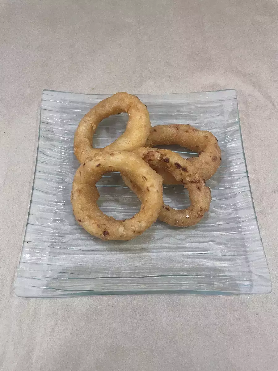 Onions rings 4 pièces