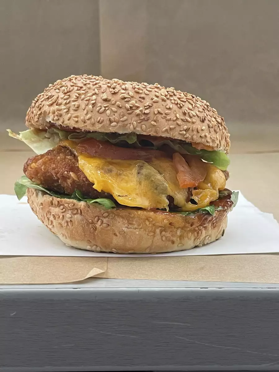 burger chicken