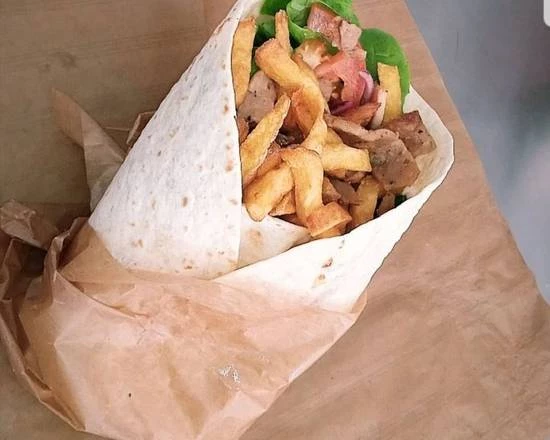 wrap kebab