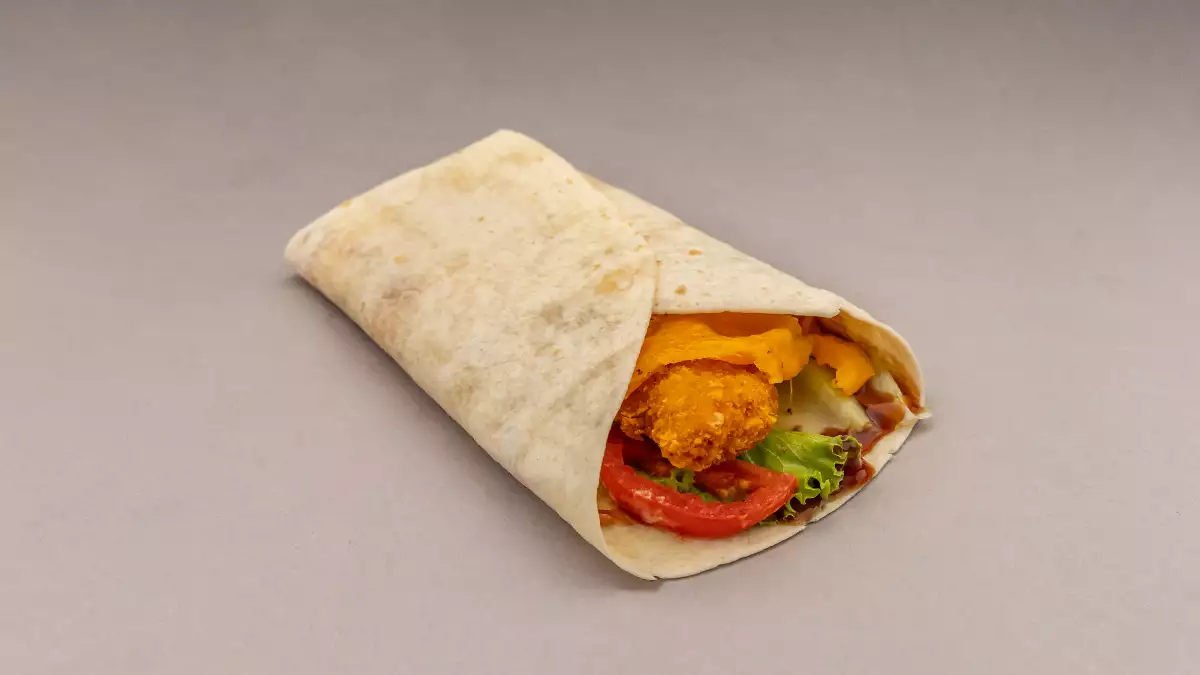 wrap chicken