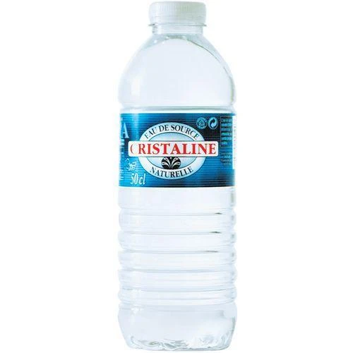 Eau CRISTALINE 50CL