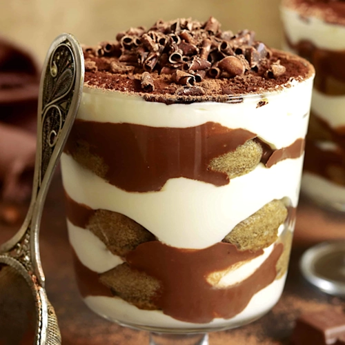 TIRAMISU NUTELLA MAISON